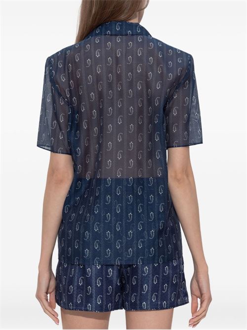 Camicia in seta TORY BURCH | 175285401